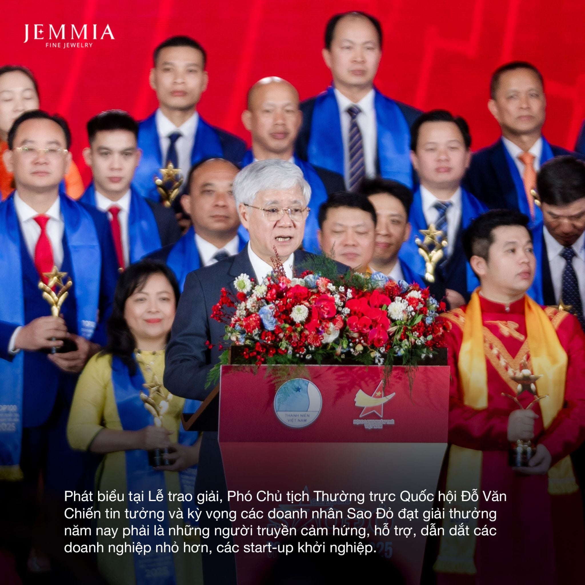 CEO Jemmia Diamond đạt top 100 Doanh nhân trẻ Việt Nam 2025