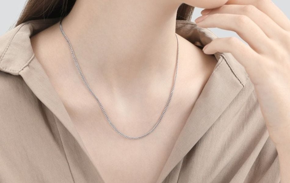 Ưu điểm nổi bật của dây chuyền bạch kim