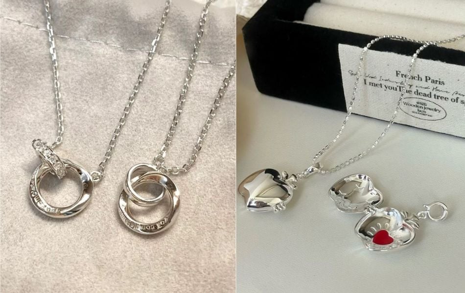 Dây chuyền cặp cho các cặp đôi