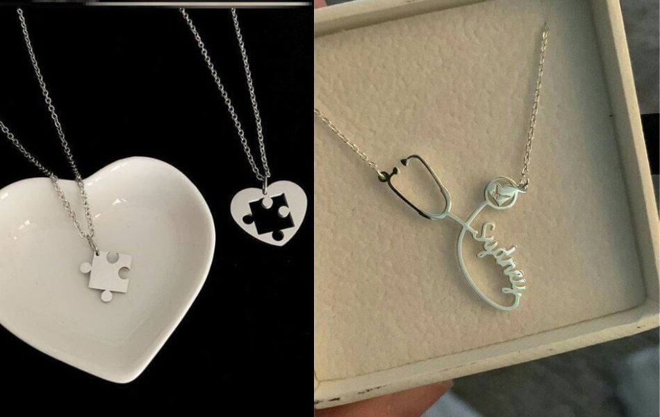 Dây chuyền cặp cho các cặp đôi