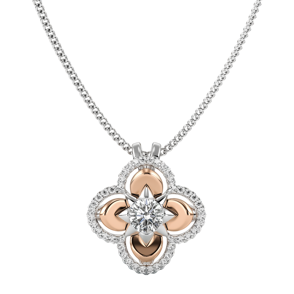 Dây Kim Cương Tự Nhiên Cỏ 4 lá&nbsp;- PDFYJ2201541