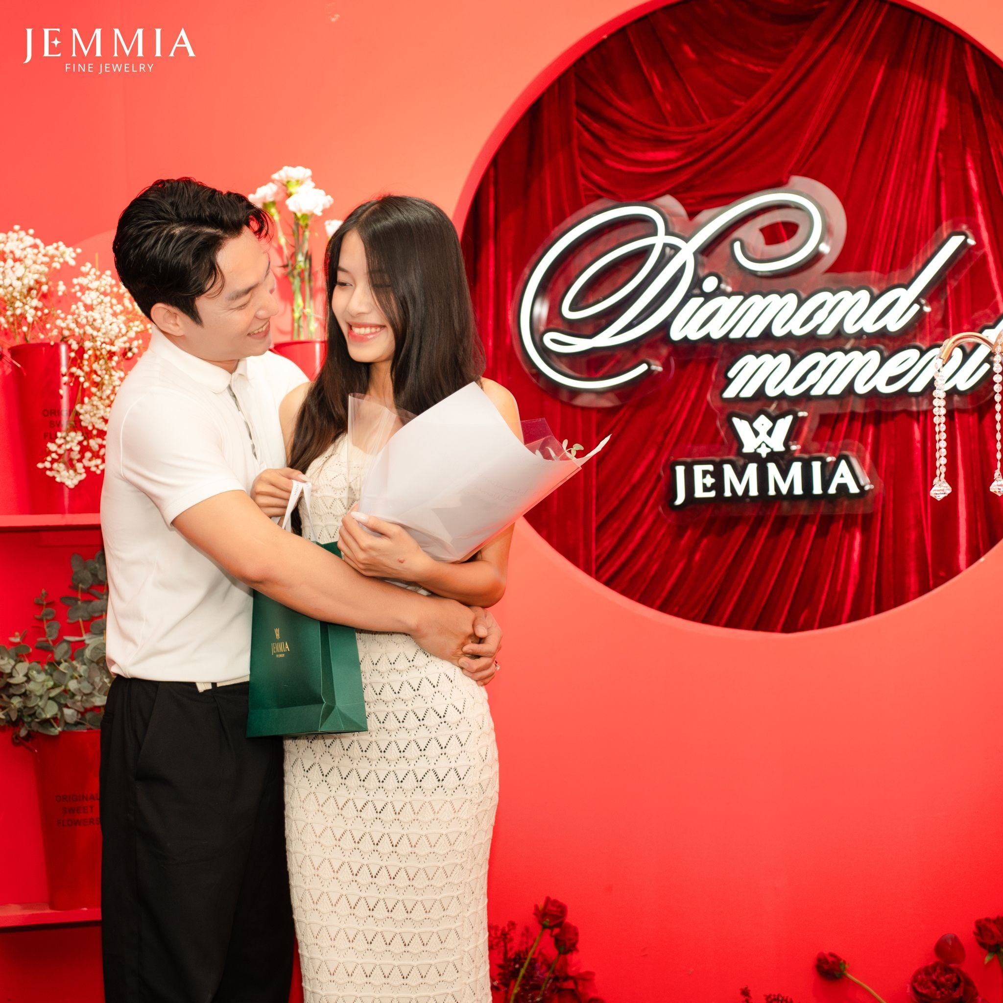 Jemmia: Địa chỉ mua trang sức kim cương 20/10 tặng vợ uy tín, thiết kế tinh xảo