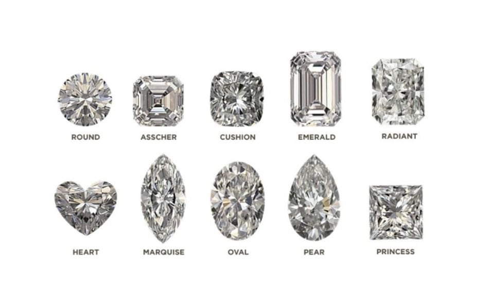 diamond shape là gì?