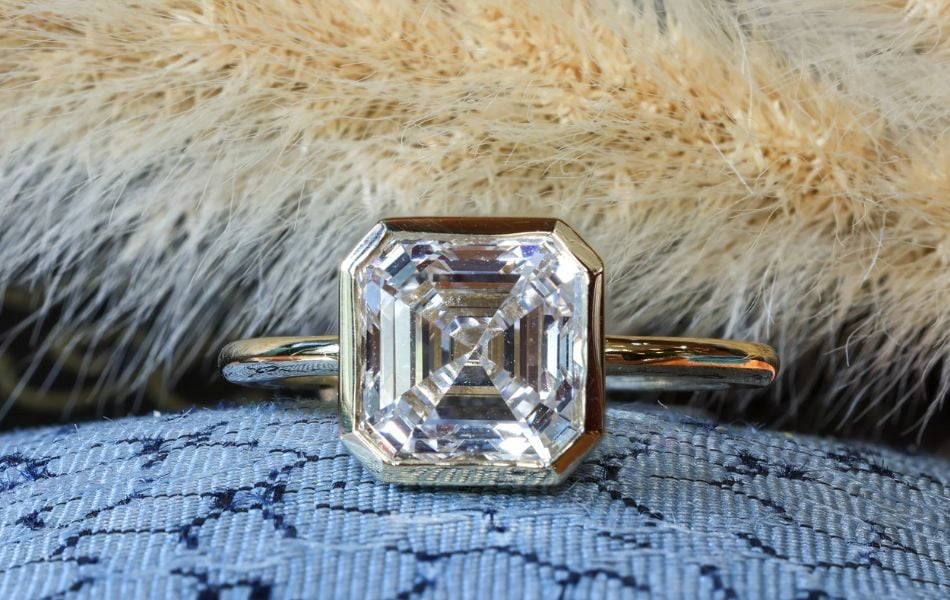 Giác cắt kim cương Asscher