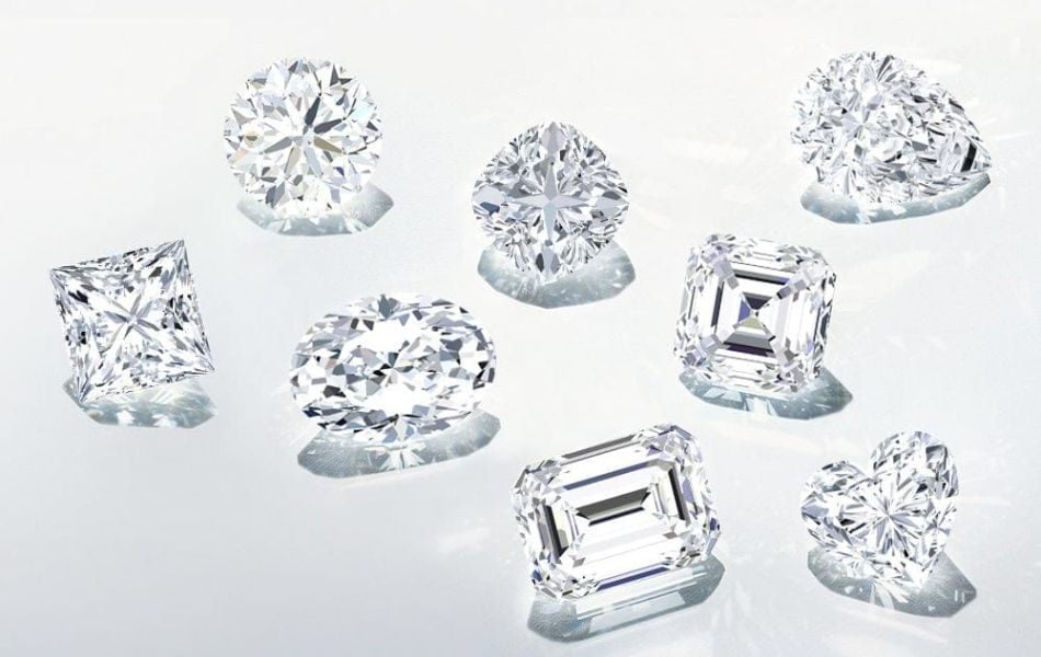Viên kim cương hoàn hảo khi có các tỷ lệ phù hợp
