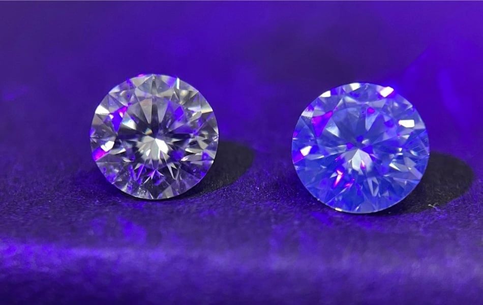 Độ phát quang ảnh hưởng đến giá trị kim cương