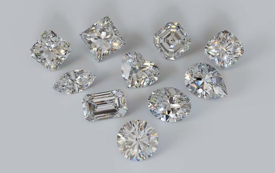 Biến động thị trường kim cương giai đoạn 2024 - 2026