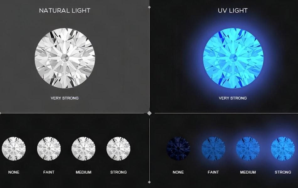 Fluorescence (huỳnh quang) là hiện tượng một chất hấp thụ năng lượng từ bức xạ điện từ (thường là tia cực tím - UV) và phát ra ánh sáng ngay lập tức ở bước sóng dài hơn.