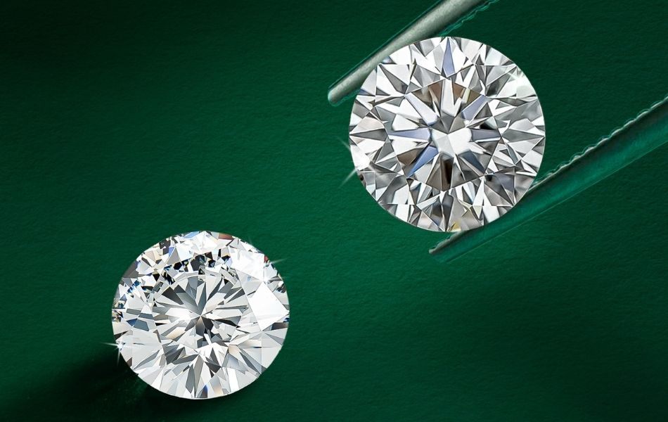 Kim cương 5 ly có giá dao động từ 42.750.560 VNĐ – 71.750.800 VNĐ tuỳ theo chất lượng 4Cs