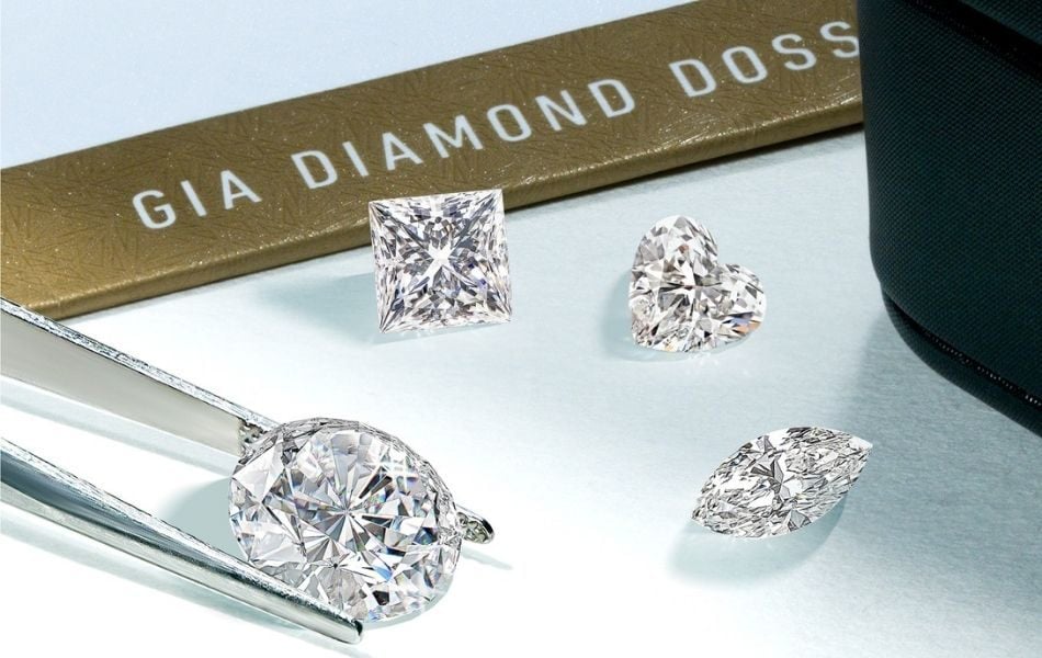 Kim cương 5 ly mang lại may mắn và thăng tiến trong công việc