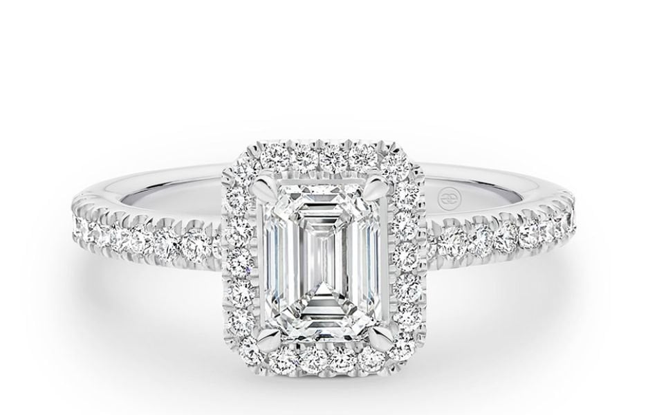 beauty of the emerald cut