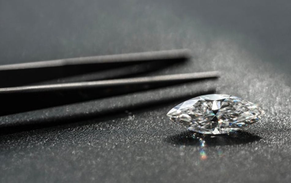 vẻ đẹp của kim cương marquise