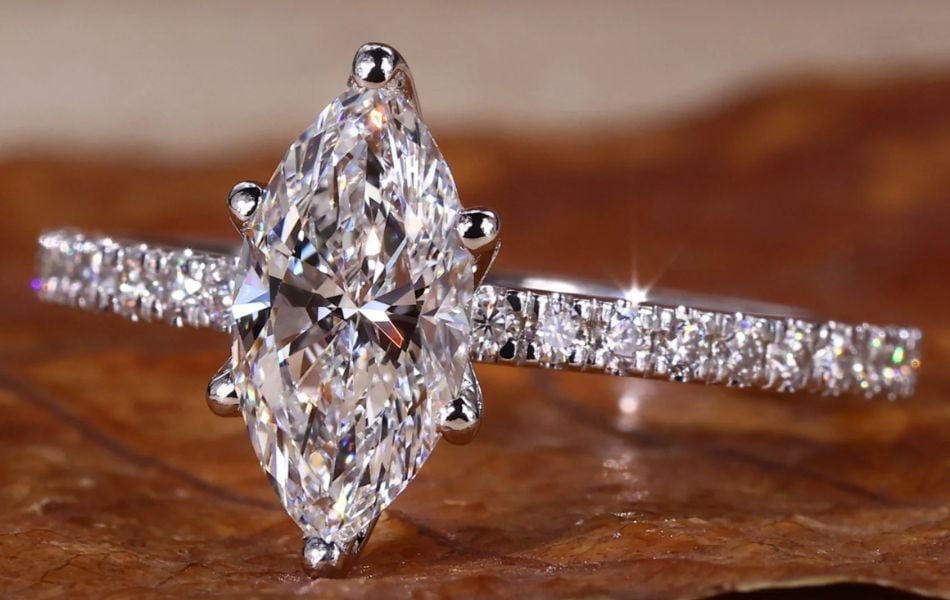 Tiêu chuẩn 4C đối với kim cương Marquise