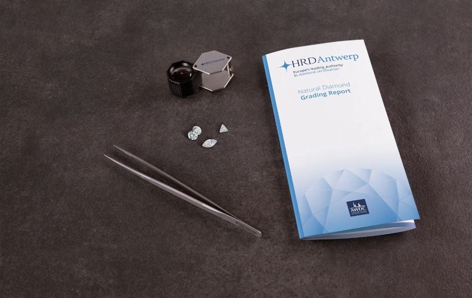 Tiêu chuẩn phân loại kim cương dựa theo HRD Diamond Certification