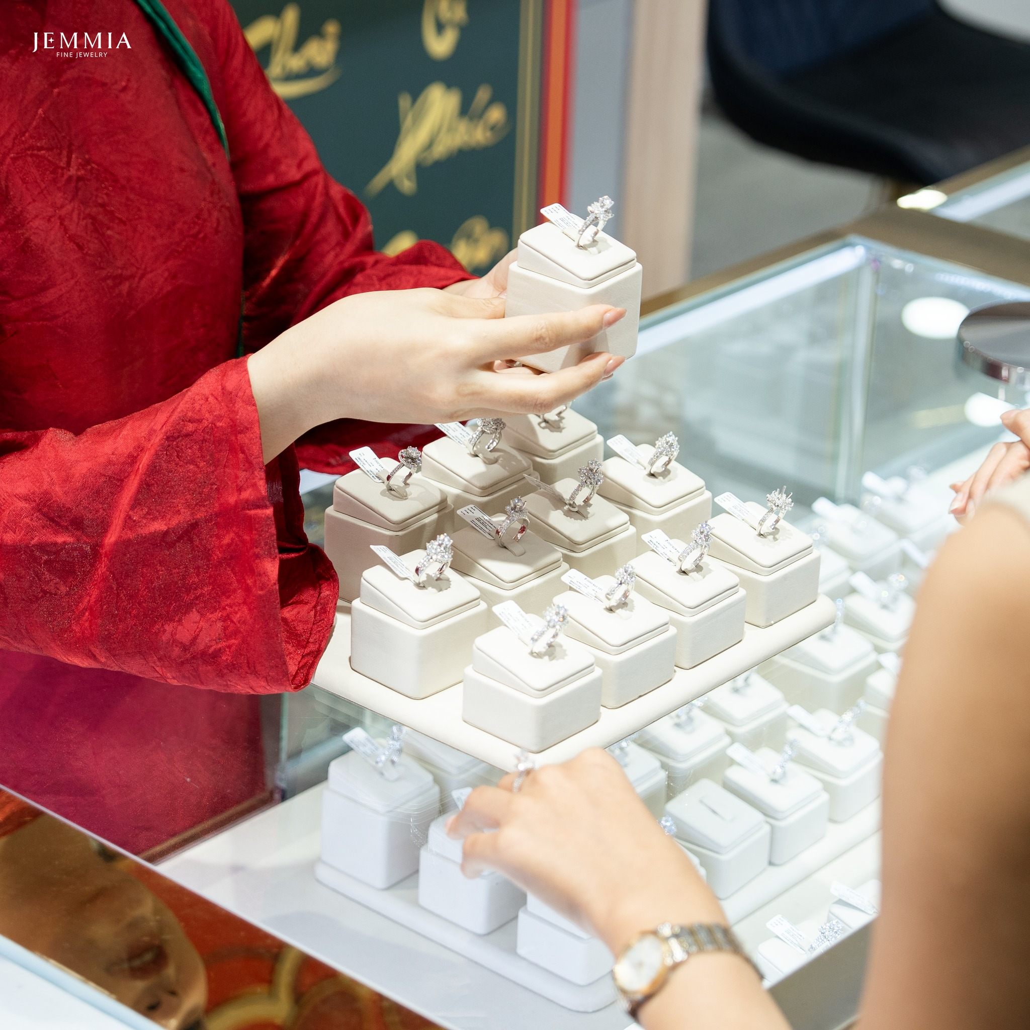 Jemmia Diamond: Địa chỉ mua kim cương uy tín, chất lượng