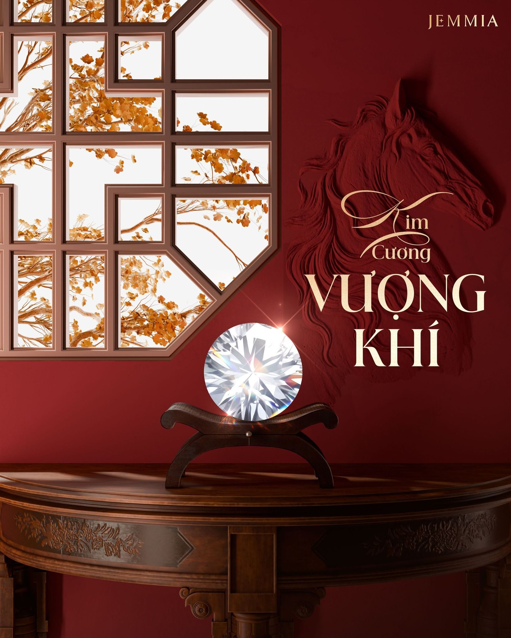 Gieo quẻ đầu năm trúng kim cương vượng khí 4ly5