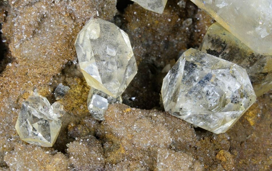 ý nghĩa của đá Herkimer Diamond