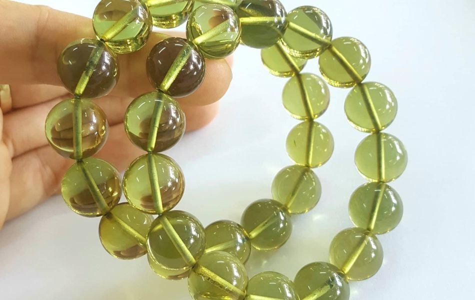 Phân loại màu hổ phách