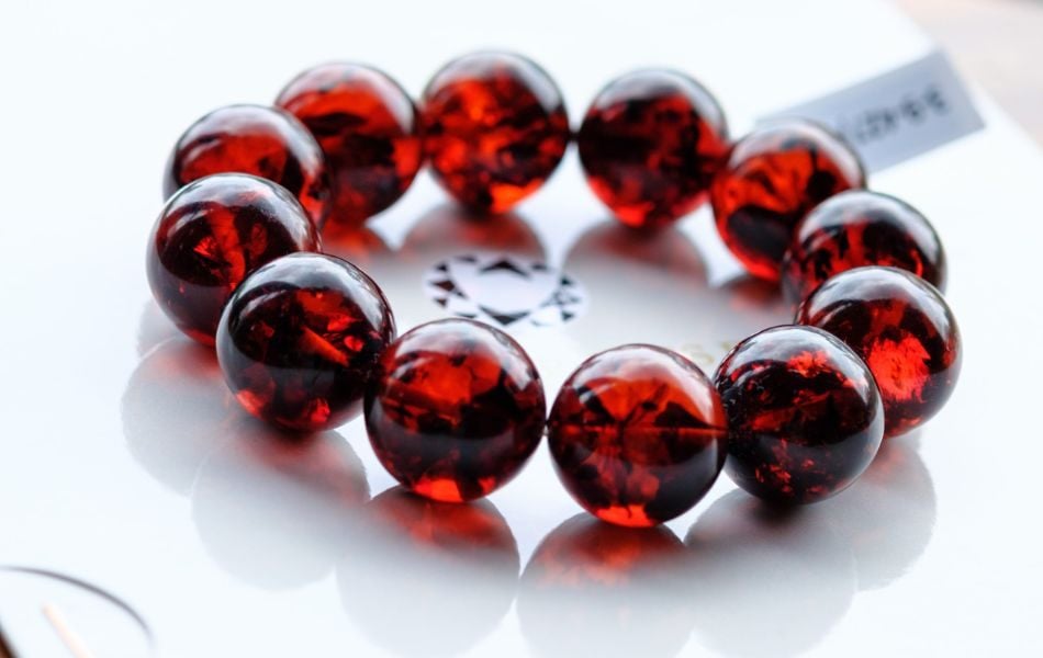 Phân loại màu hổ phách