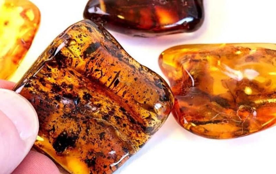 Phân loại màu hổ phách