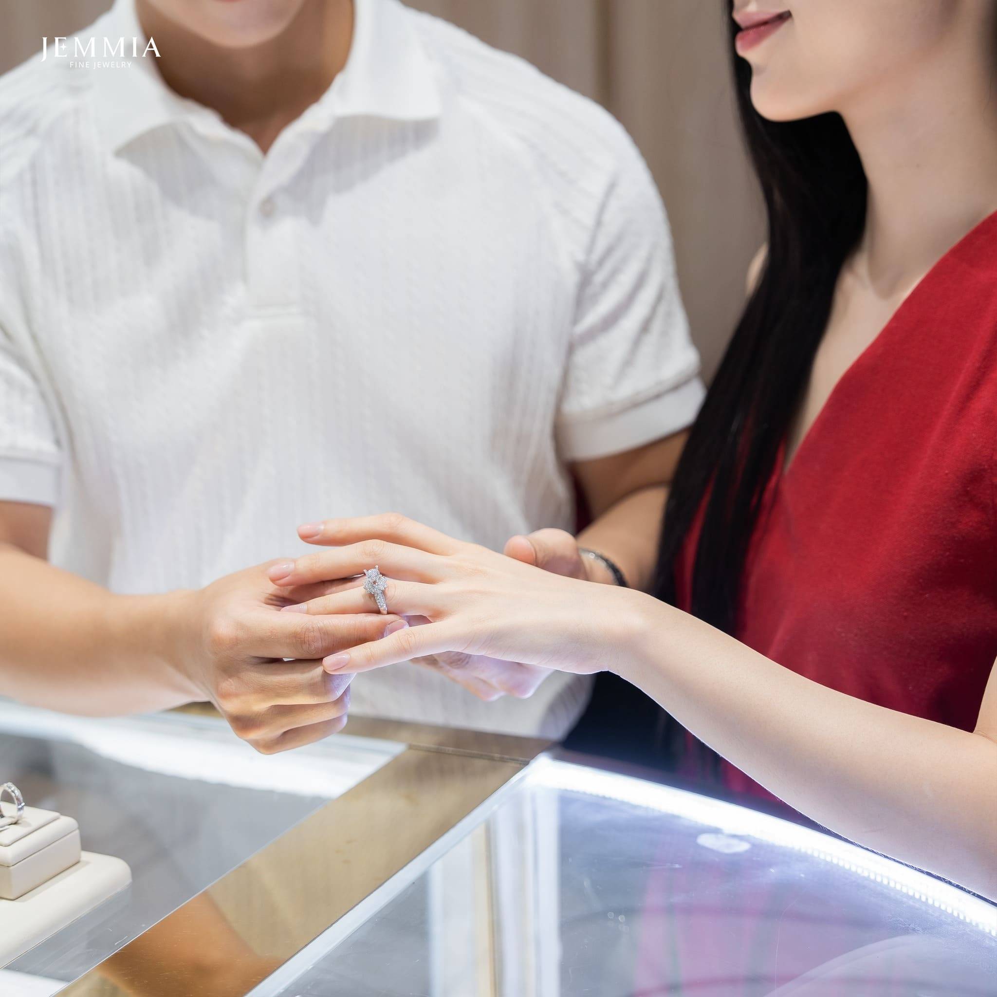 Jemmia - Địa chỉ mua kim cương uy tín