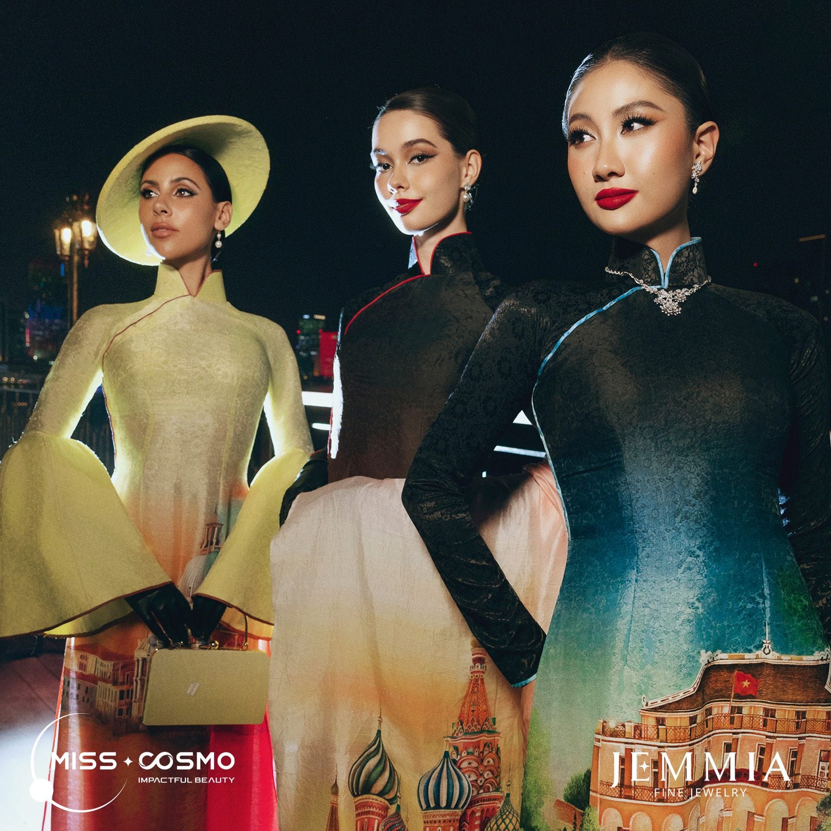 Jemmia đồng hành cùng Miss Cosmo