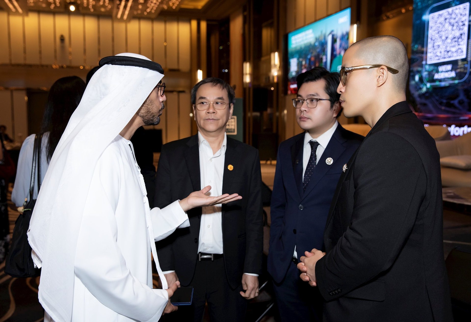 Sự xuất hiện của Jemmia trong sự kiện không đơn thuần là một hoạt động xúc tiến thương mại, mà còn là tuyên ngôn về chuẩn mực quốc tế của thương hiệu Việt.