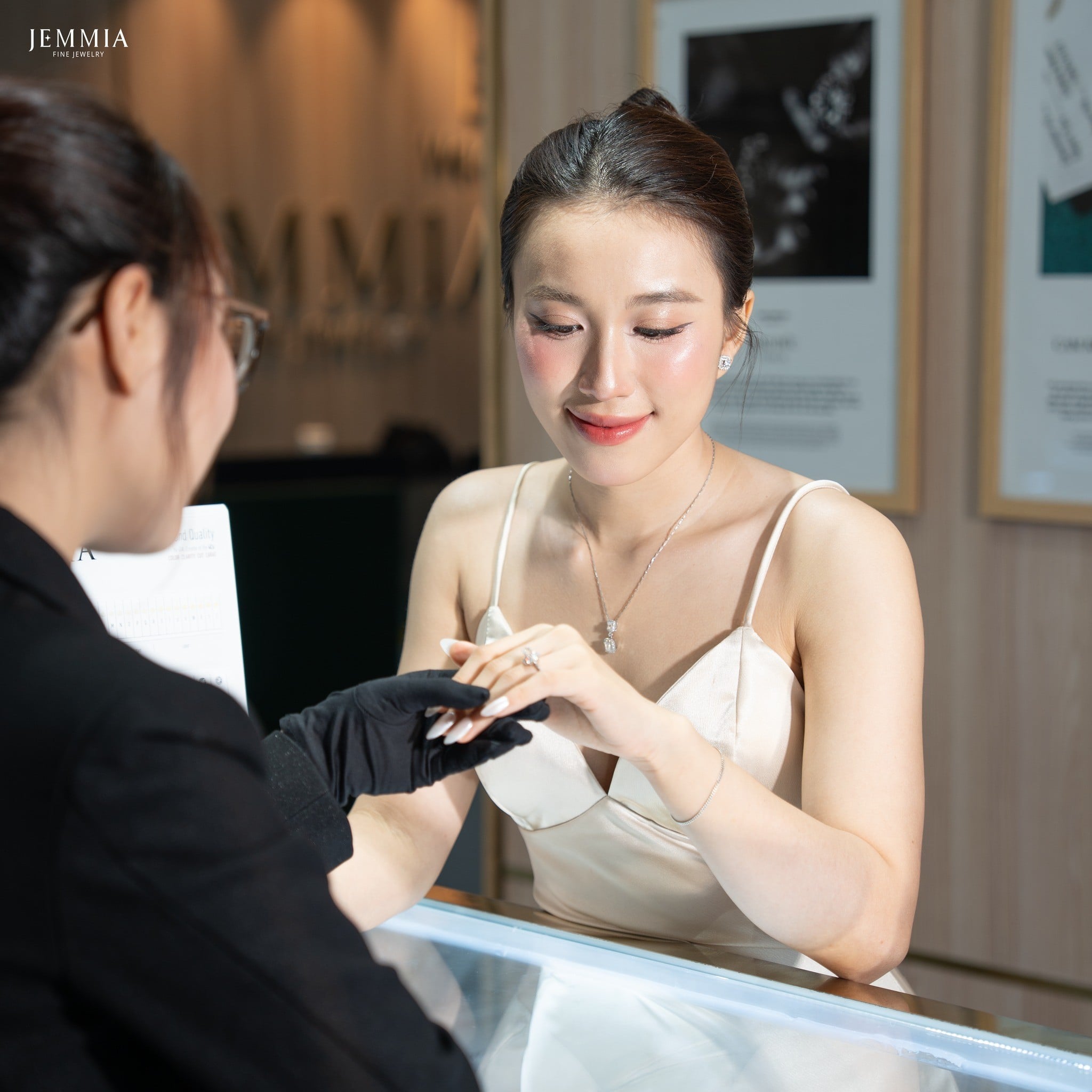 Địa chỉ mua kim cương uy tín