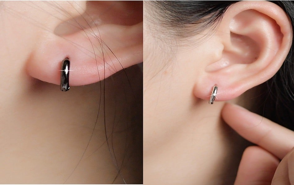 Khuyên tai titan là chất liệu gì?