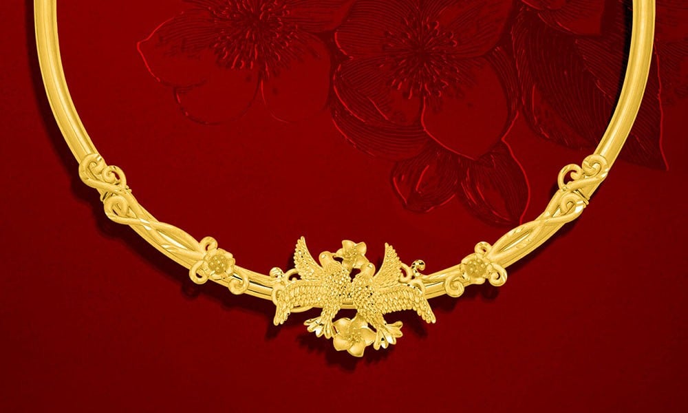 Kiềng vàng cưới là vàng gì