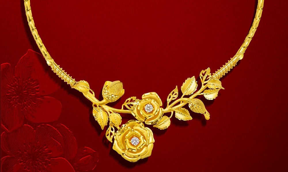 Kiềng vàng cưới thường làm bao nhiêu chỉ