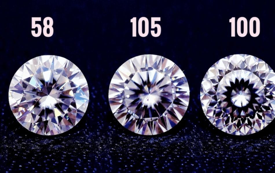 Kim cương 105 giác cắt