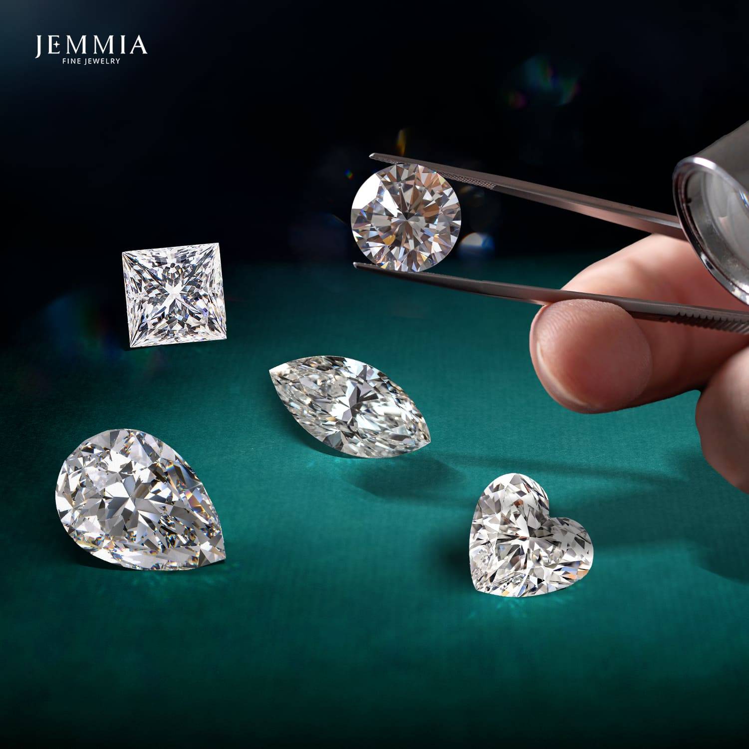 Kim cương 10ly6 bao nhiêu carat