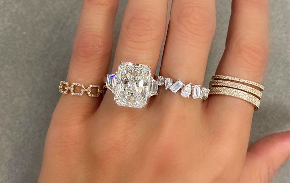 Kim cương 15 carat