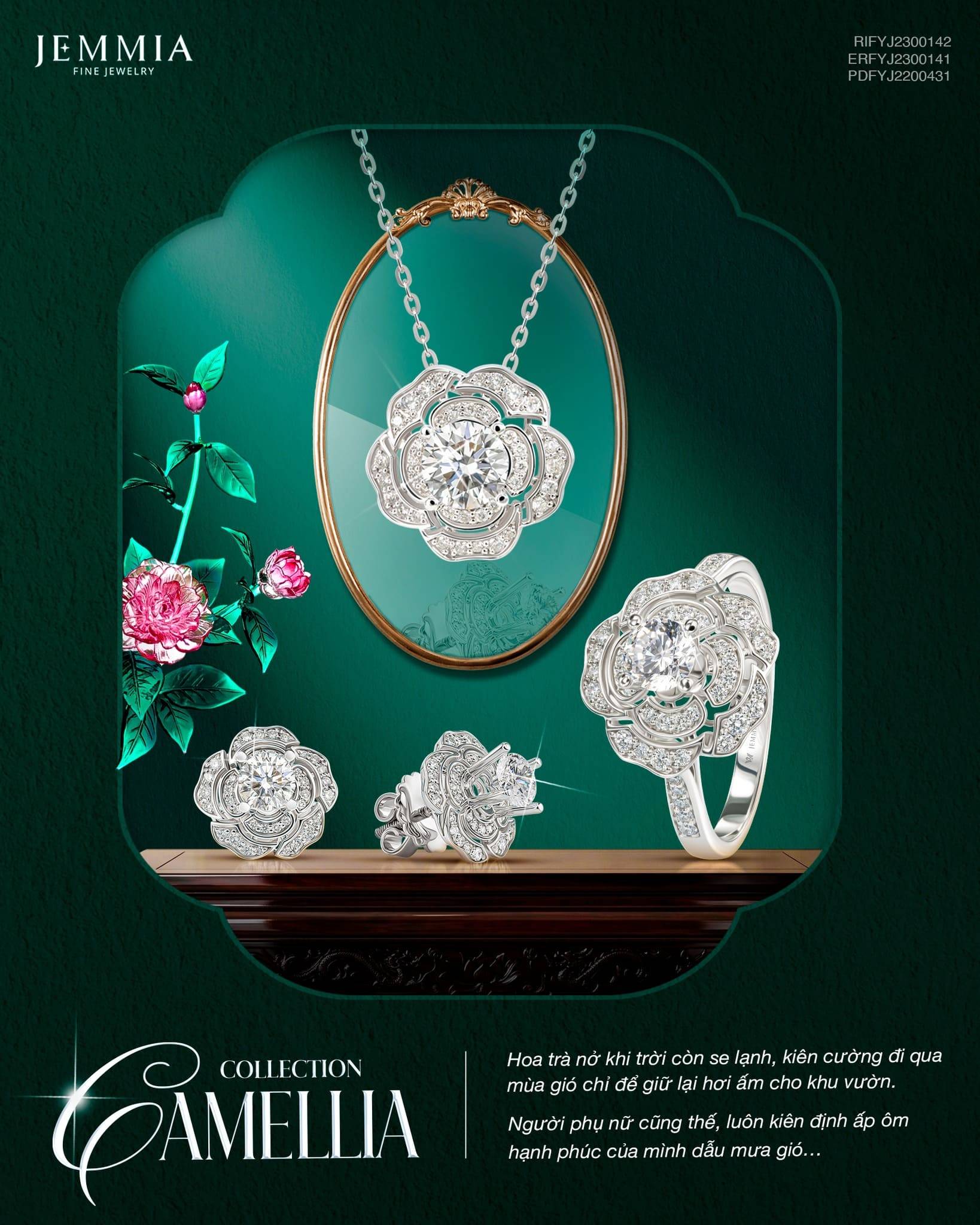 Ứng dụng kim cương 3 carat trong trang sức