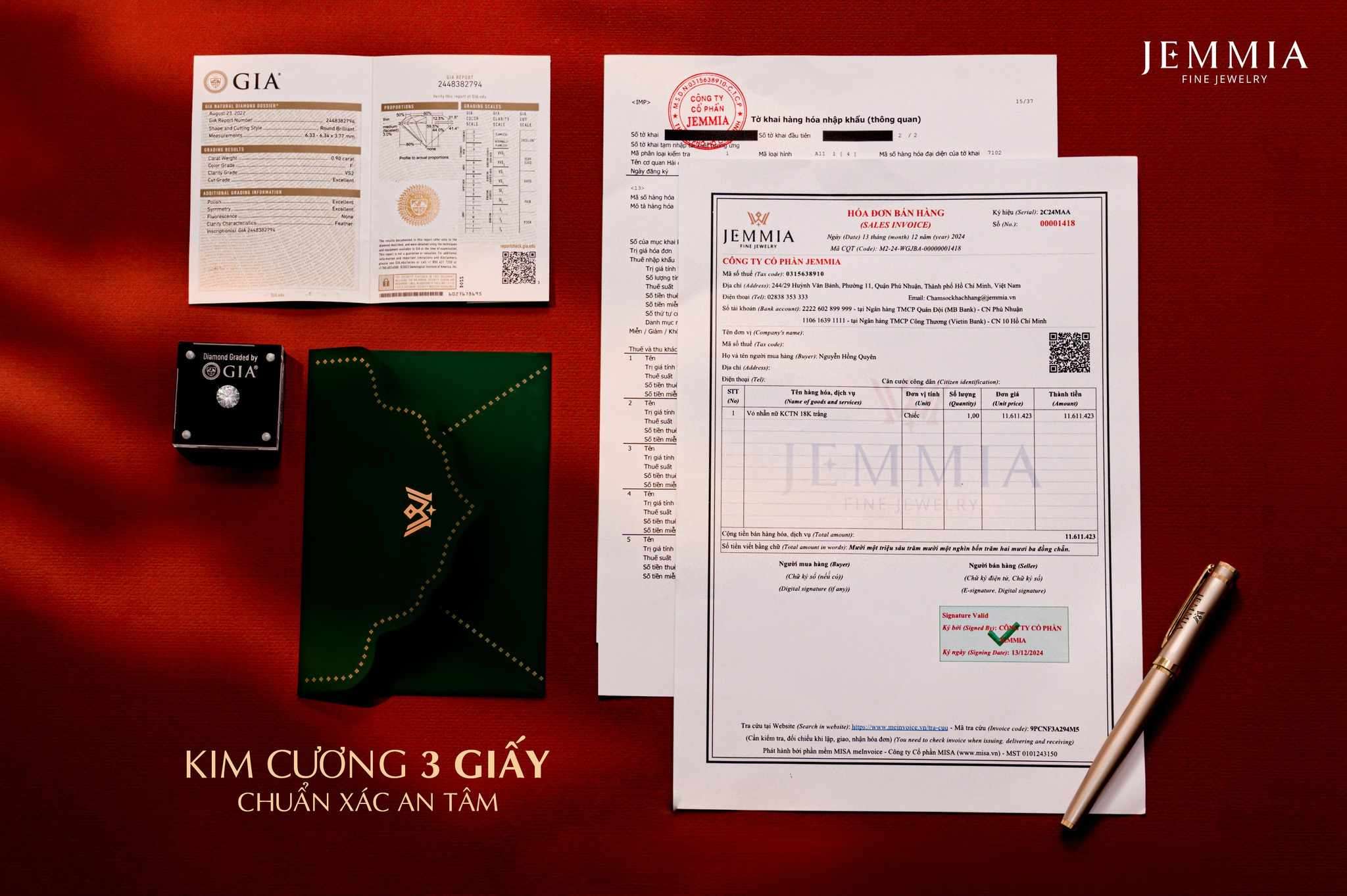 mua kim cương 5 ly ở đâu uy tín và chất lượng