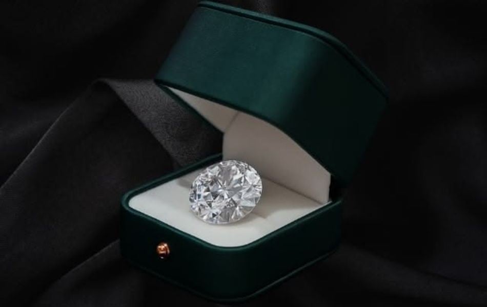 kích thước kim cương 5.4 ct