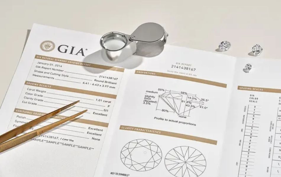 Kim cương 6ly6 giá bao nhiêu