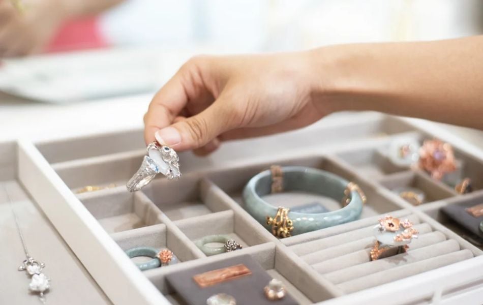 Cách bảo quản trang sức kim cương