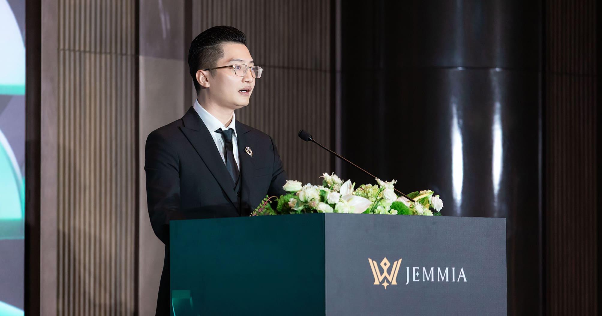 ông Lâm Ngọc Cường, Chủ tịch kiêm Tổng Giám đốc Jemmia Diamond