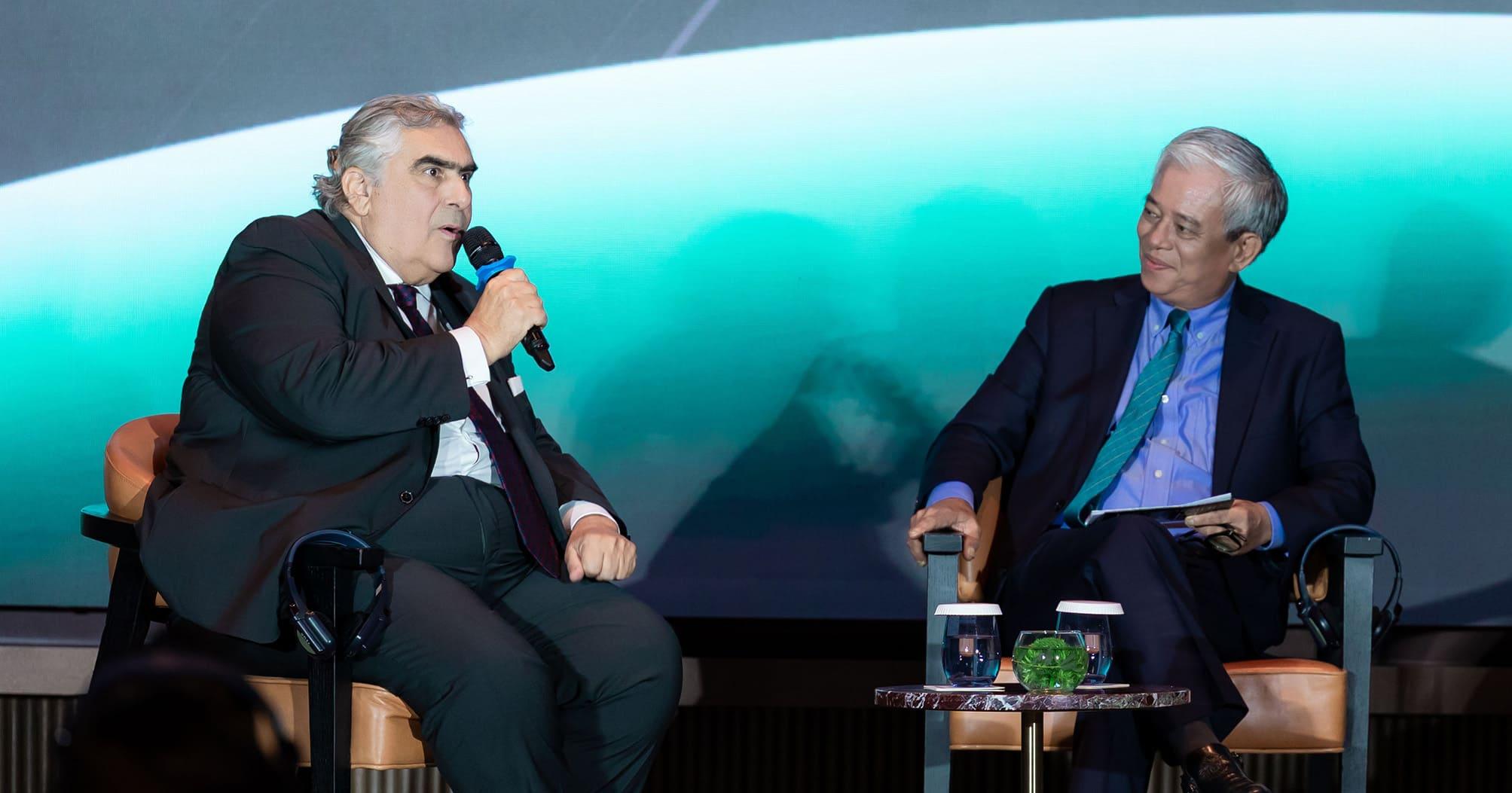 ông Fabio Cascapera, Chủ tịch Sàn giao dịch Kim cương Singapore