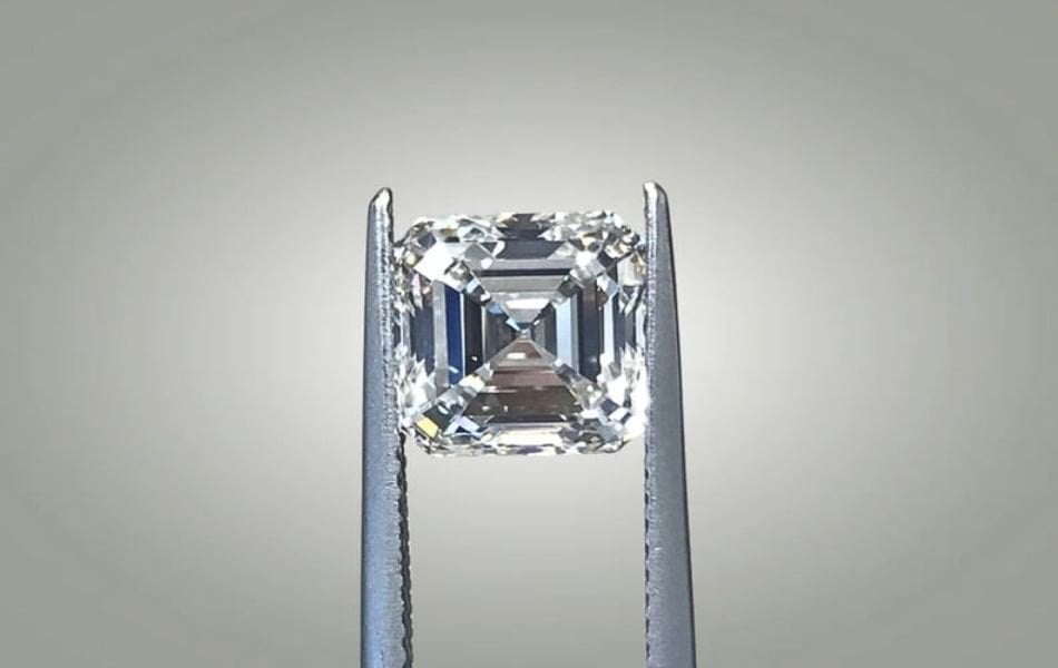 Asscher Cut Diamond