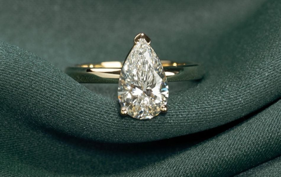 Pear Cut Diamond