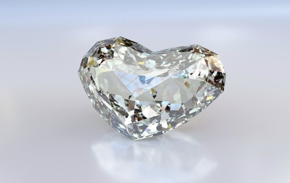 Beauty of Heart Cut Diamond