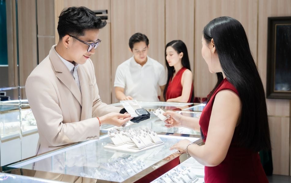 Địa chỉ mua kim cương uy tín