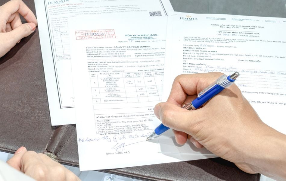 Địa chỉ mua kim cương nước I, K, M uy tín, chất lượng