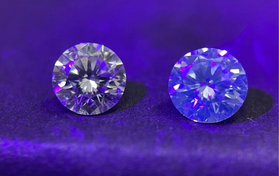 Impact of fluorescence on diamond value and beauty