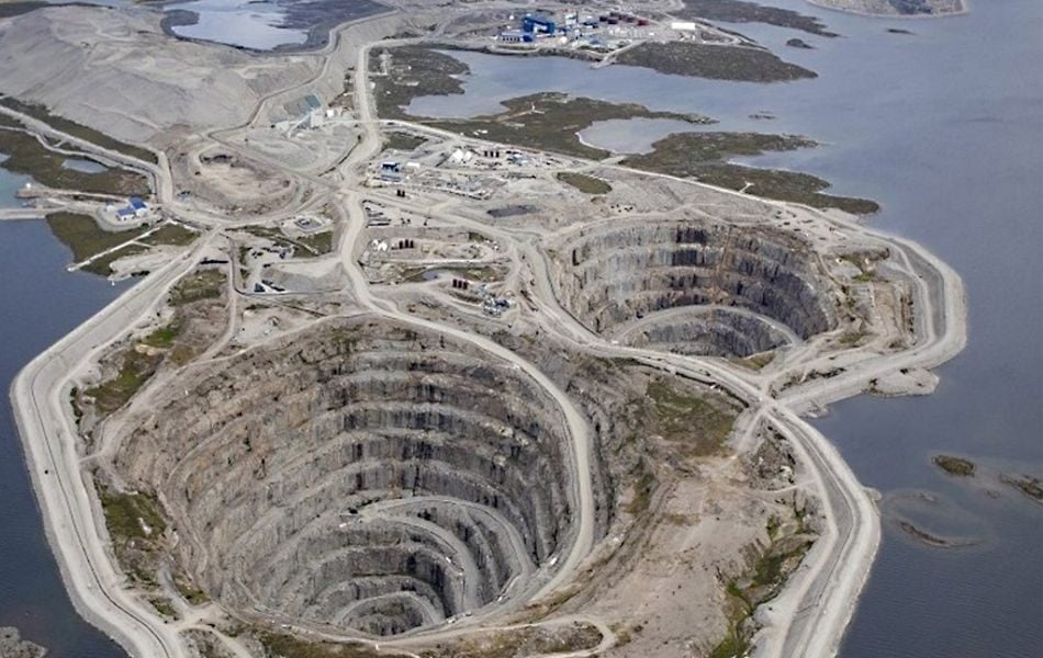 Natural diamonds are not evenly distributed but are concentrated in specific geographical areas such as Russia, Canada, Central Africa, and South Africa: