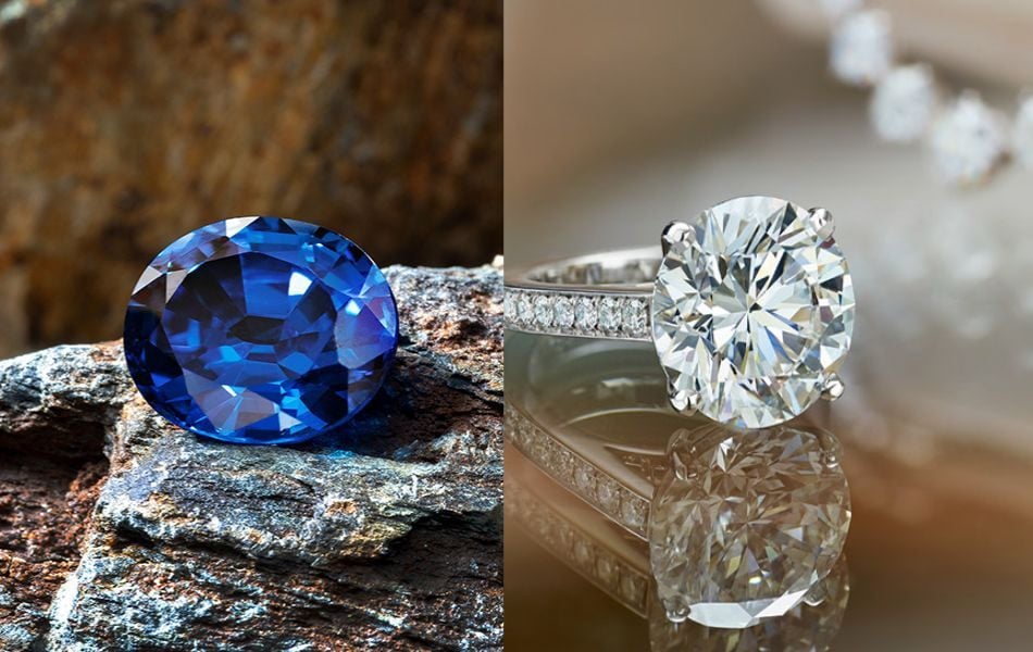 So sánh kim cương và sapphire