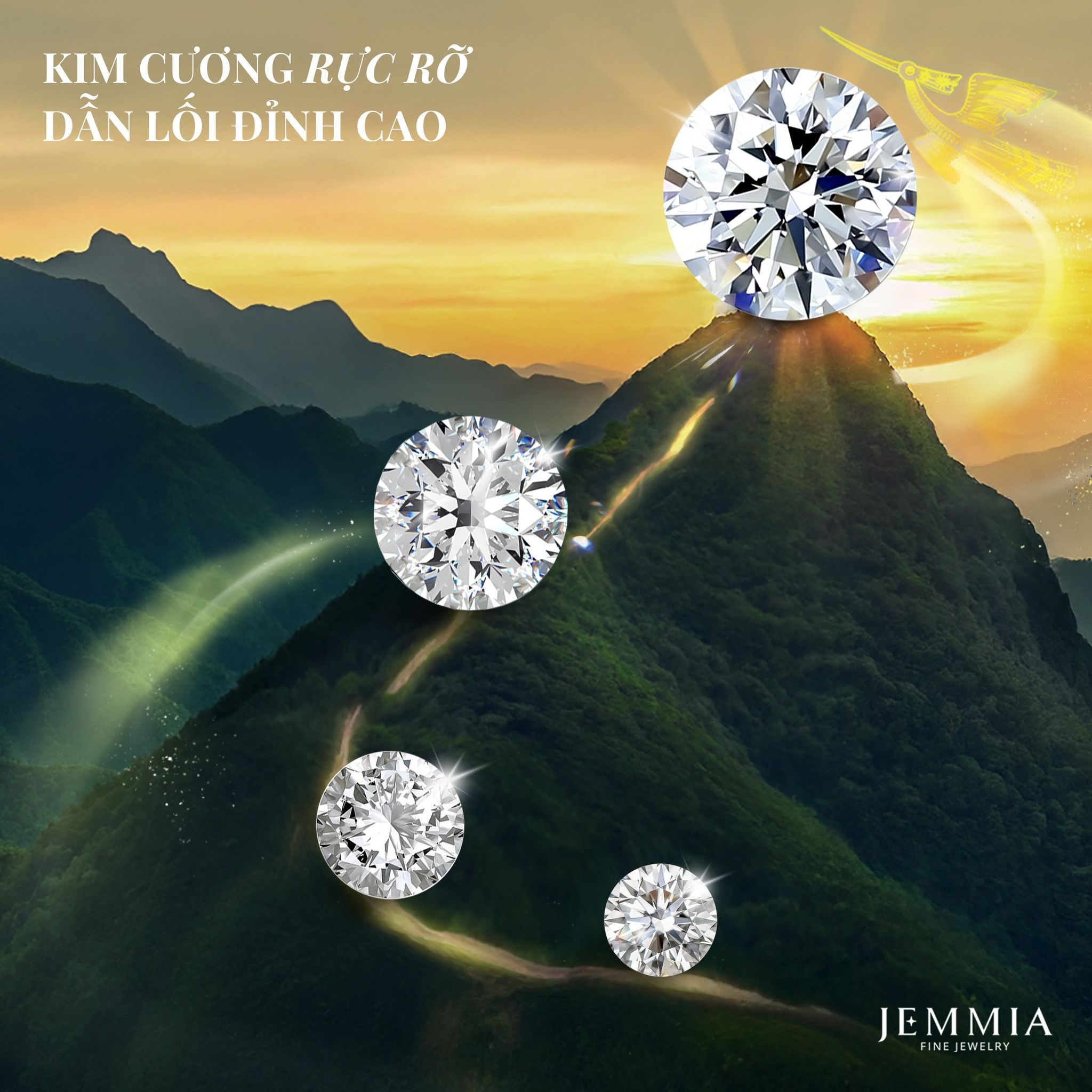 Quan niệm&nbsp;nâng cấp kích thước kim cương